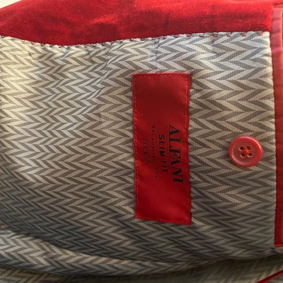 Red Velvet Club Jacket - NWOT - Picture 2 of 9